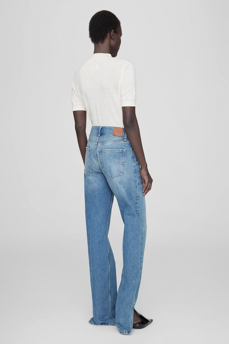 Jean Anine Bing Roy Bleu Femme | ATL-3701676